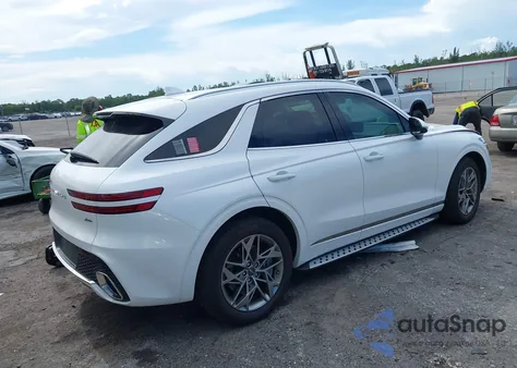 2025 Genesis Gv70 2.5T Awd z USA, uszkodzony, nr VIN KMUMADTB1SU176342